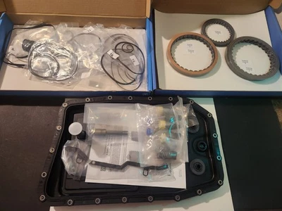 ZF6HP26 原始设备制造商变速器横幅套件和油盘过滤器和电磁阀套装 2002-2010 — 第 1/4 张图片