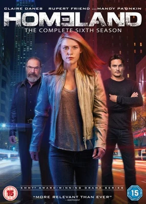 Homeland: The Complete Sixth Season (DVD) Elizabeth Marvel Rupert Friend - Image 1 of 2