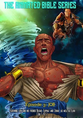 The Animated Bible Series: Job (DVD) Michael Arias - Image 1 of 2