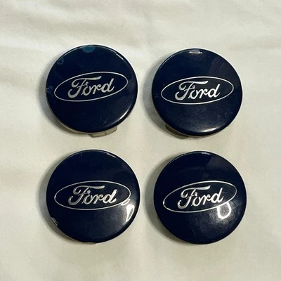 OEM 2013-2020 Ford Fusion Ford Oval Center Wheel Hub Cap Foto 1 de 4