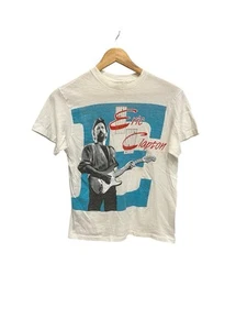 Vintage 80s 1988 Eric Clapton Concert T-Shirt Medium - Picture 1 of 4