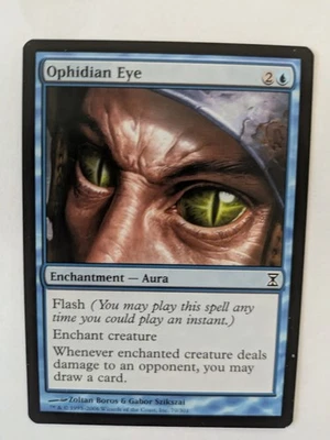 Ophidian Eye Time Spiral MTG NM Free shipping with tracking - Image 1 of 2