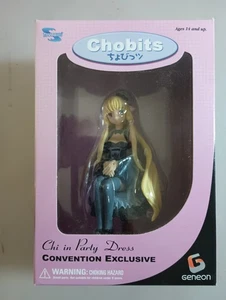 Chobits Chi in Party Dress 2005 Convention Exclusive, 1000 LE Sealed New - Picture 1 of 4