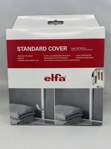 Cubierta de barra de pared estándar Elfa 166" 2X84” de longitud en blanco #427410 nueva - Imagen 1 de 2
