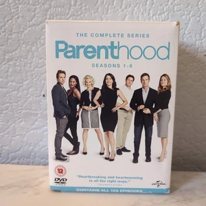 Parenthood: Complete Series Collection Season 1-6 (DVD Box Set) & Slip Case VGC - Picture 1 of 16