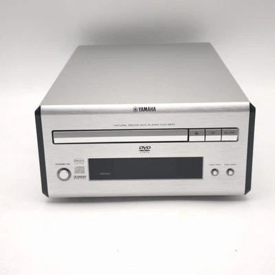 Yamaha Natural Sound DVD Player (DVD-E810) Silber - DVD Spieler - Zustand GUT! - Bild 1 von 4