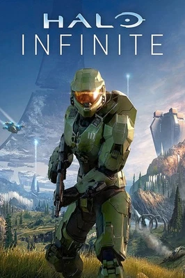 Halo Infinite – Sci-Fi Action Video Game Poster, Epic Spartan-Themed Wall Art - Image 1 of 4