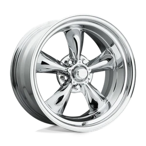 American Racing VN615 Torq Thrust ii 14x7 +0 Chrome Wheel 5x114.3 5x4.5 (QTY 4) - Picture 1 of 3