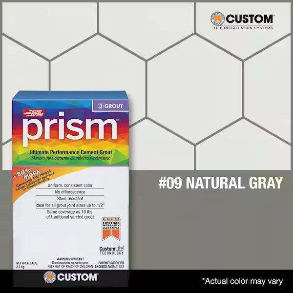 Custom Prism Ultimate Performance Grout - 17 lb - Image 1 of 1