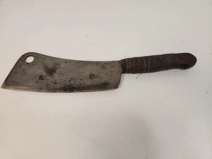 Vintage Sta-Sharp Meat Cleaver 8" made in USA - Picture 1 of 11