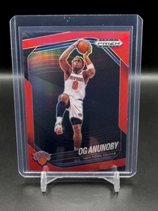 OG ANUNOBY 2024-25 PANINI PRIZM BLACK BASKETBALL RED KNICKS 154/299 - Bild 1 von 2