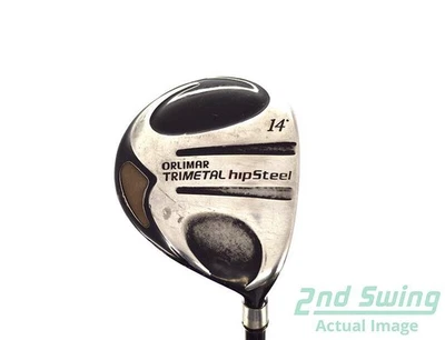 ORLIMAR Hipsteel Fairway Wood 3 Wood 3W 14° Graphite Regular Right 43.5in - Image 1 of 4