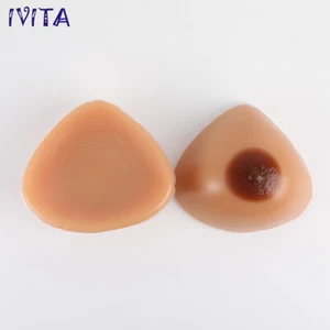 Silicone Breast Forms DD Cup Crossdresser Transvestite Boobs Bra Enhancers - Picture 1 of 12