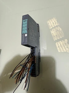 SIEMENS SIMATIC ET 200SP, digitales Eingangsmodul 6ES7131-6BF00-0CA0 - Bild 1 von 2