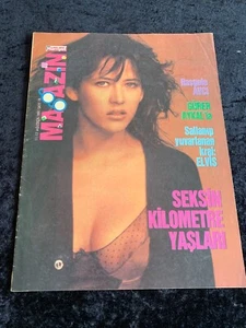 Sophie Marceau FRENCH COVER VINTAGE TURKISH Middle East MAGAZINE RAREST - Picture 1 of 1