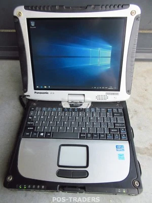 Panasonic CF-19 MK7 Win10 I5 3,2Ghz 8GB 160GB GPS GPRS 10.1" + Touch Toughbook - Image 1 of 4