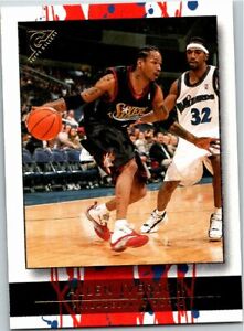 2000-01 Topps Gallery Basketball Pick / Choose Your Cards