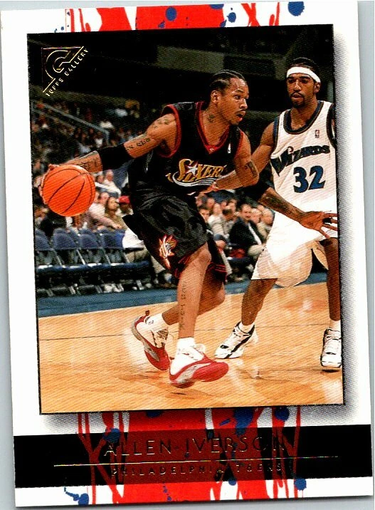2000-01 Topps Gallery Basketball Pick / Choose Your Cards - Image 1 of 1