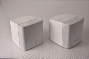Par de altavoces Bose Single Cube Acoustimass - Blanco - Imagen 1 de 7