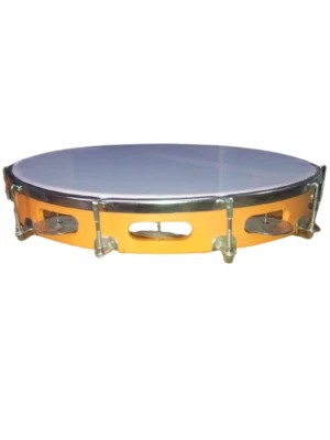 NEW BEAUTIFUL SPECIAL DAFLI / HAND PERCUSSION OF 12 INCH MUSICAL BANARAS GIFT - Image 1 of 4