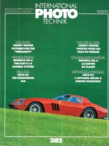 International Photo Technique 1982 Ferrari Cars B&W Creative Nudes - Imagen 1 de 5