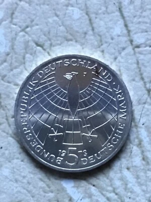 Lote de monedas MUNDO DOS MARCOS DE PLATA 1473 1973 COPÉRNICO ✋🏻WW2 EE. UU. 5C ✋🏻1/4 libras Foto 1 de 4