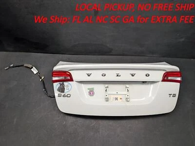 Tapa maletero trasero Volvo S60 2017 31395582 2014 2015 2016 2018 Foto 1 de 4