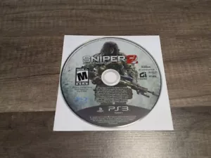 Sniper Ghost Warrior 2 PlayStation 3 Disc Only Tested and Works Free Shipping - Picture 1 of 2