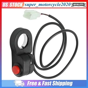 Waterproof Motorcycle Headlight Switch Control Button For Electric Bike Bicycle - Picture 1 of 13