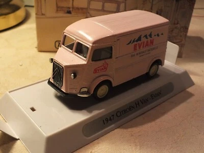 Matchbox YTF 1 Citroen H van 1947 EVIAN perfetto scatola - Immagine 1 di 3