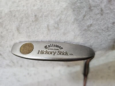 Vintage Callaway Steel Core Hickory Stick Little Poison 1 Putter Steel Shaft 33” - Image 1 of 4