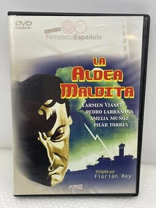 La Aldea Maldita (The Damned Village) 1930 Movie, 2003 DVD Spanish RARE OOP - Picture 1 of 4