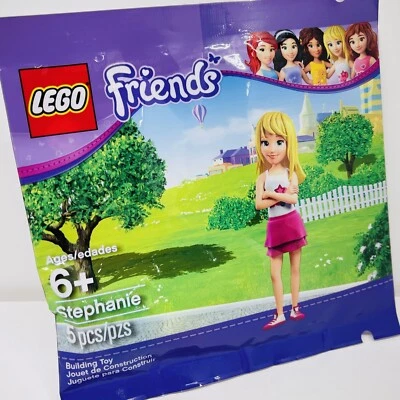 LEGO Friends 5000245 STEPHANIE Minifigura en Polybag 2012 - TOTALMENTE NUEVO Y SELLADO Foto 1 de 4