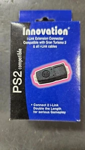FIREWIRE I-LINK Extension CABLE IEEE 1394 4pin PS2 New Ilink Playstation Sony - Picture 1 of 2