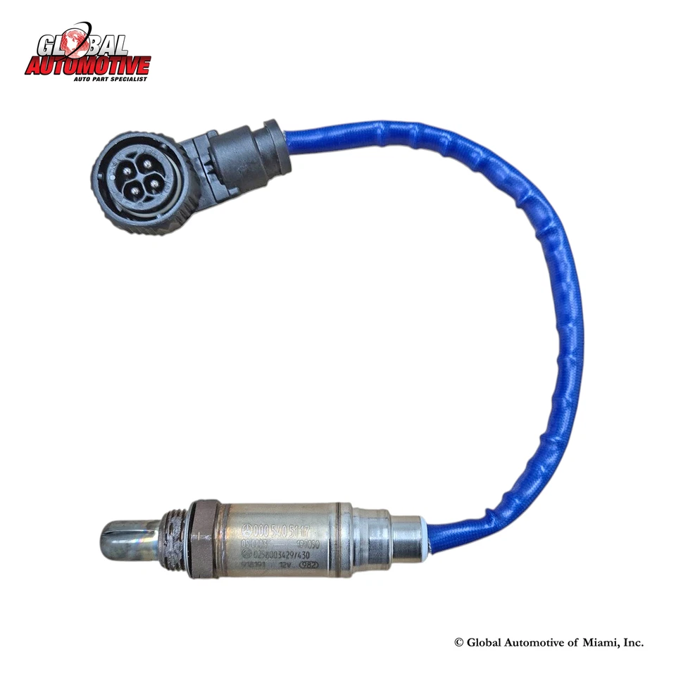 Sensor de oxígeno original OEM para 90-96 Mercedes 2.8L 3.0L 3.2L 3.6L 4.2L 5.0L 6.0L Foto 1 de 2