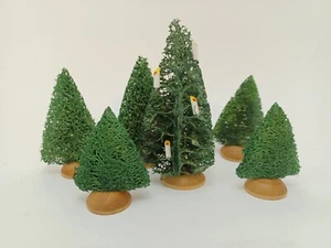 Günter Reichel - Árbol de Navidad y 5 abetos -Rareza- NUEVO - Imagen 1 de 1