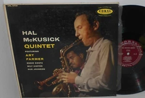 1957 HAL McKUSICK QUINTET featuring ART FARMER original LP VG / M- - Picture 1 of 3
