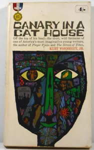 Canary in a Cat House by Kurt Vonnegut Fawcett Gold Medal Paperback 1961 Fantasy - Bild 1 von 13