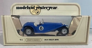Vintage Matchbox Y3 Riley MPH Car #6 Mint in Box - Picture 1 of 7