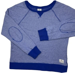 Nike Sweatshirt Pullover Sportswear Long Sleeve Boat Neck Heather Blue Youth XL - Picture 1 of 6