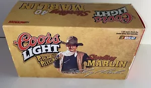 ACTION 1999 STERLING MARLIN #40 COORS LIGHT / PICK IT UP PILGRIM JOHN WAYNE - Picture 1 of 5