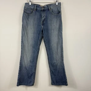 Levi's 503 men's blue jeans regular bootcut denim mid rise straight W33 L34 - Bild 1 von 10