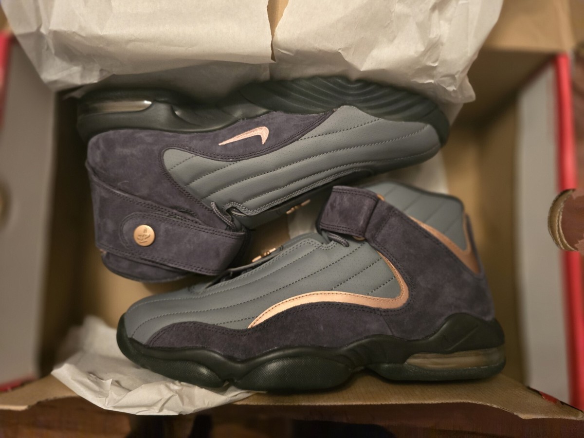 Nike Air Penny 4 Copper for Sale | Authenticity Guaranteed Nike Air Penny 4 Copper for Sale | Authenticity Guaranteed