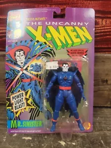 1992 Toy Biz Marvel The Uncanny X-Men Mr. Sinister (2) (BOX DAMAGE) (NEW) - Picture 1 of 6