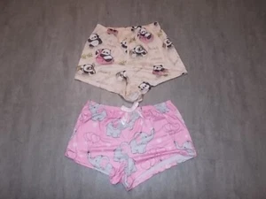 Damen Schlaf-Shorts, kurze Pyjama-Hose 2 Stück Gr. 40 /42/XL NEU - Bild 1 von 1