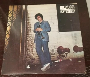 Billy Joel 52nd Street; Vinyl Record LP Album 1978 Columbia Pre-Owned - Picture 1 of 4