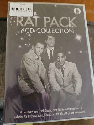 The Rat Pack - The Rat Pack CD (2011) New Audio Quality Guaranteed Amazing Value - Изображение 1 из 2