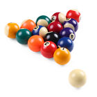 32mm Full Complete Billiard Pool Cue 16 Number Multicolor Strip Ball  s V4I7