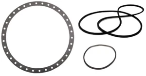 Torque Converter O-Ring Seals, Gasket, Cover & Hub, Borg/Ford Bolted, 1951-1957 - Picture 1 of 3