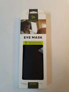 Travelon Antifaz Schlaf Augenmaske, Reisen einfacher und sicherer, Farbe Schwarz Neu.  - Bild 1 von 12